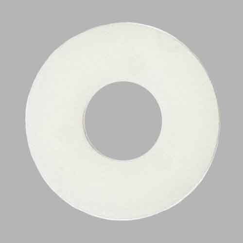 FW8N #8  Flat Washer, 3/8" O.D. (0 .032" thick), Nylon